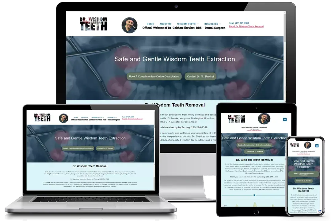 Dr Wisdom Teeth Mockup Webp