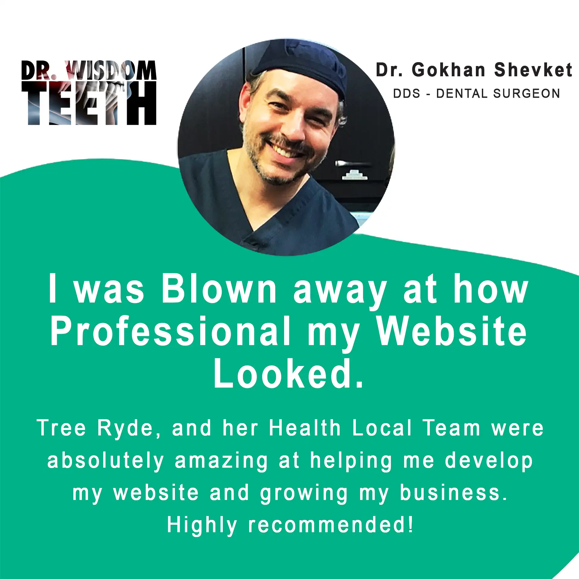 Dr Wisdom Teeth Testimonial Webp