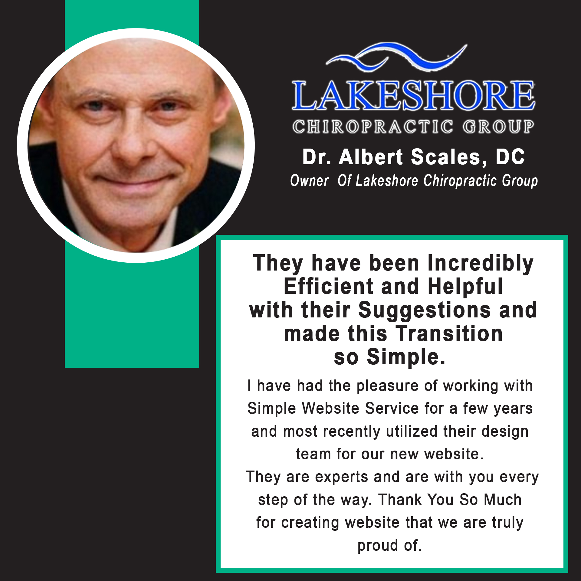 Lakeshore Chiropractic Testimonial