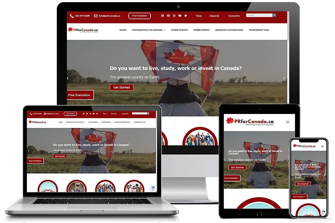PR for Canada Mockup Webp