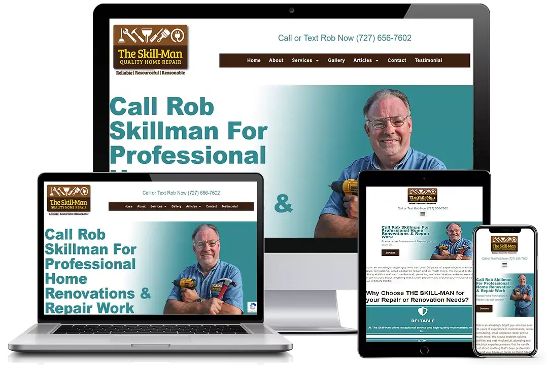 The Skillman Mockup Webp