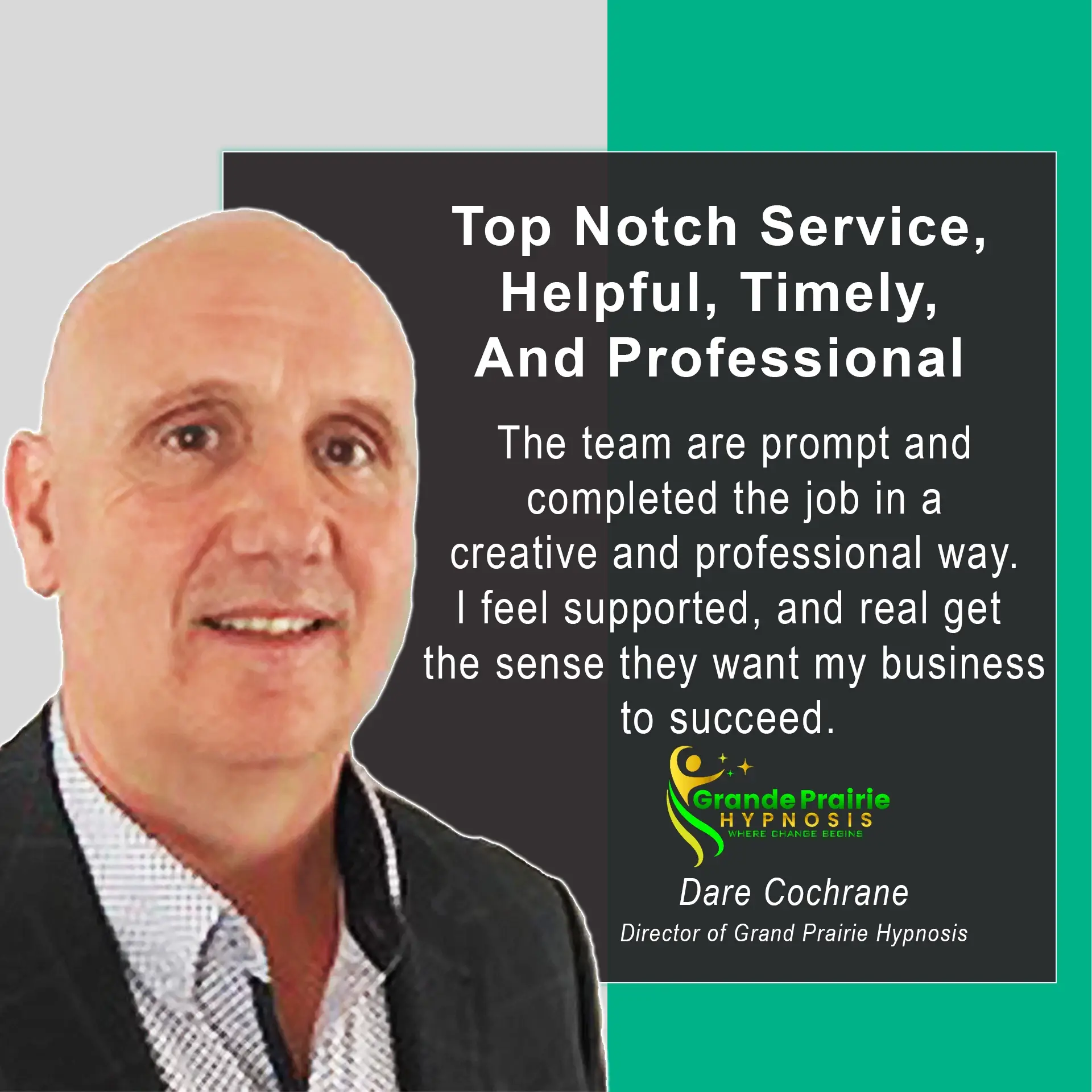 Dare Cochrane Testimonial Webp