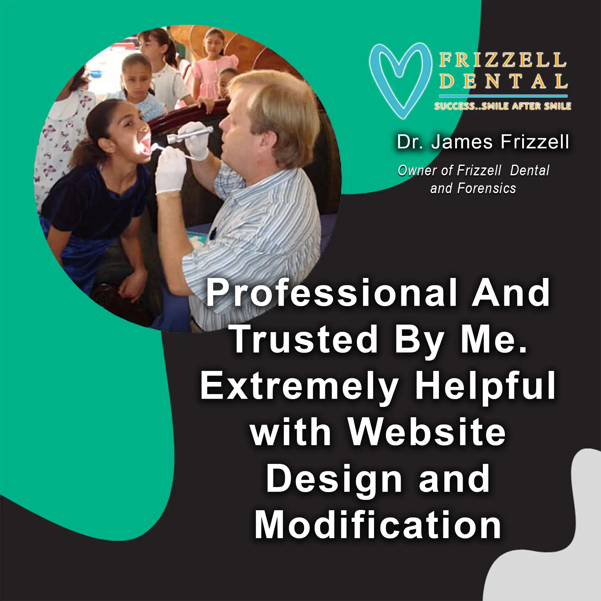 Frizzell Dental Testimonial Webp