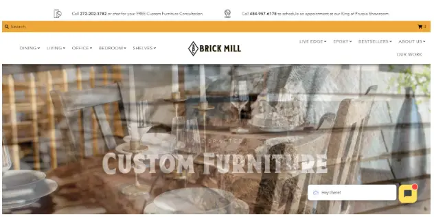 Websites to Inspire - Brick Mill