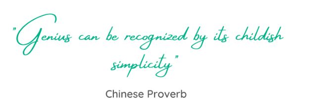 the art of simplicity