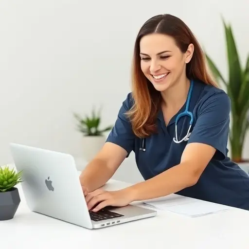 Engaging Website for Health Professionals